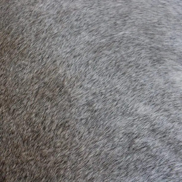 Cowhide Rug Tan Grey C01102