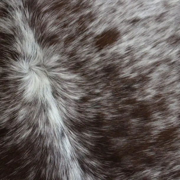Cowhide Rug Speckled C01104