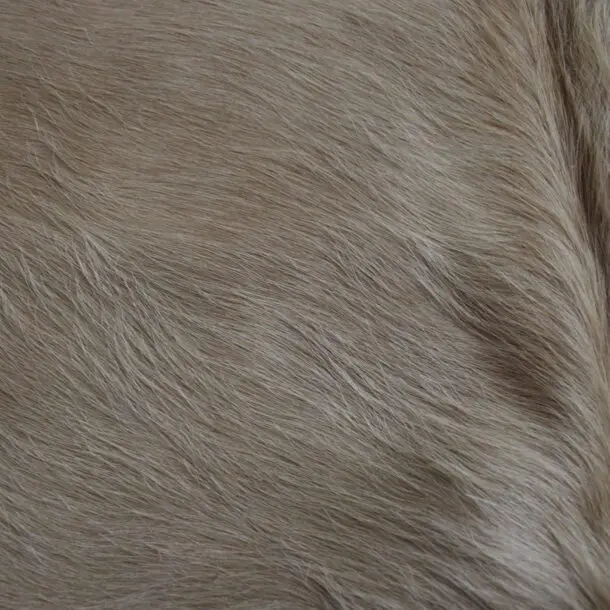 Cowhide Rug Exotic Beige C01105