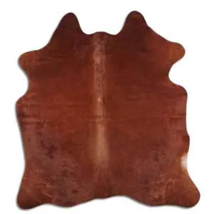 Cowhide Rug Brown C01106