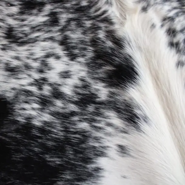 Cowhide Rug Speckled C01107