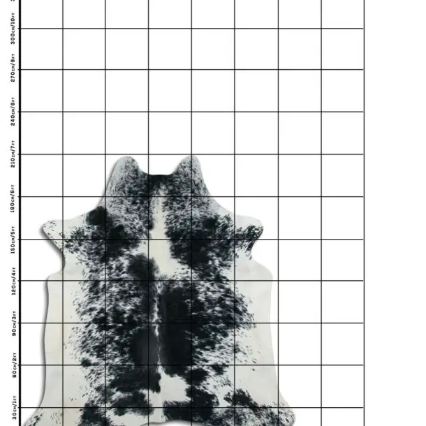 Cowhide Rug Speckled C01107