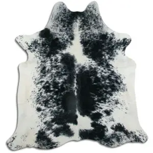 Cowhide Rug Speckled C01107