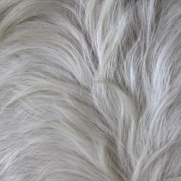 Cowhide Rug Natural White C01111