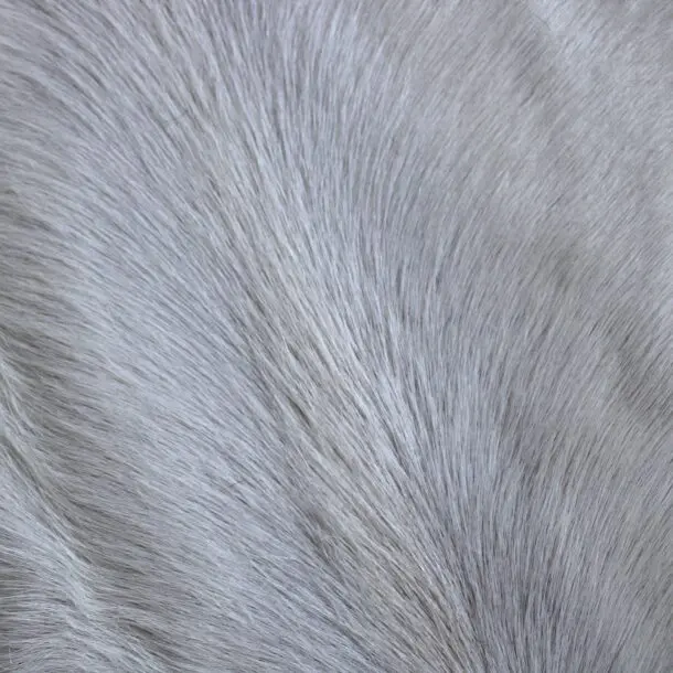 Cowhide Rug Natural White C01111