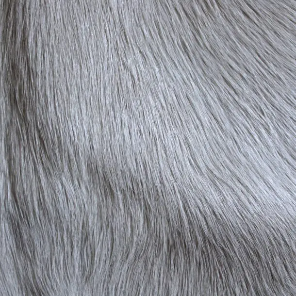 Cowhide Rug Natural White C01111