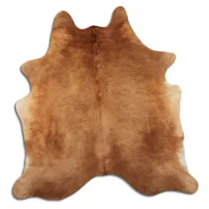 Cowhide Rug Exotic Beige C01117