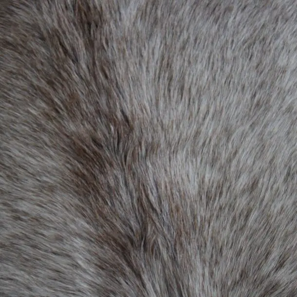 Cowhide Rug Tan Grey C01121