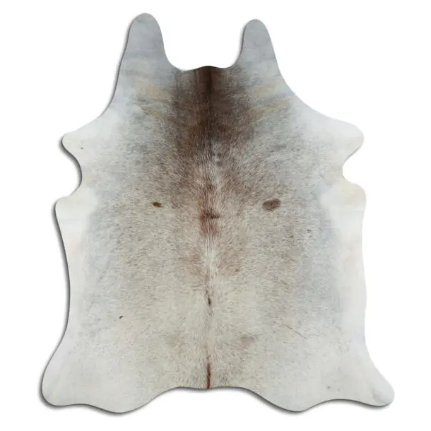 Cowhide Rug Tan Grey C01121