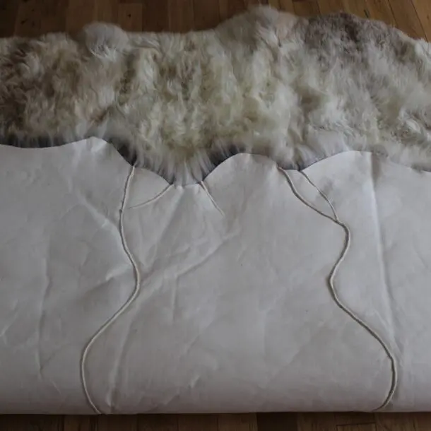 Rare Breed Sheepskin Rug 6 Skin RB6S-77