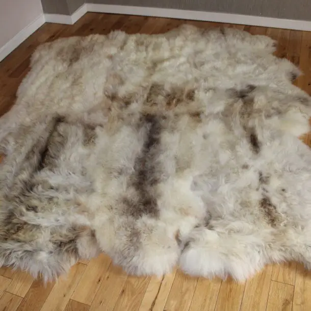Rare Breed Sheepskin Rug 6 Skin RB6S-77