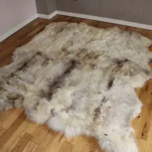 Rare Breed Sheepskin Rug 6 Skin RB6S-77