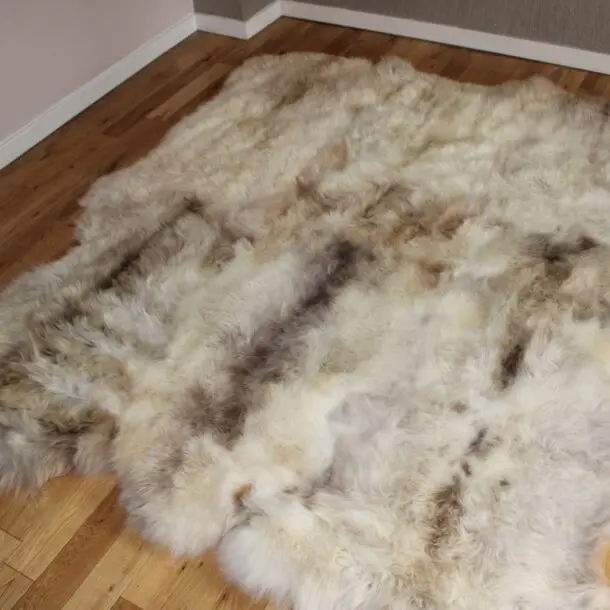 Rare Breed Sheepskin Rug 6 Skin RB6S-77