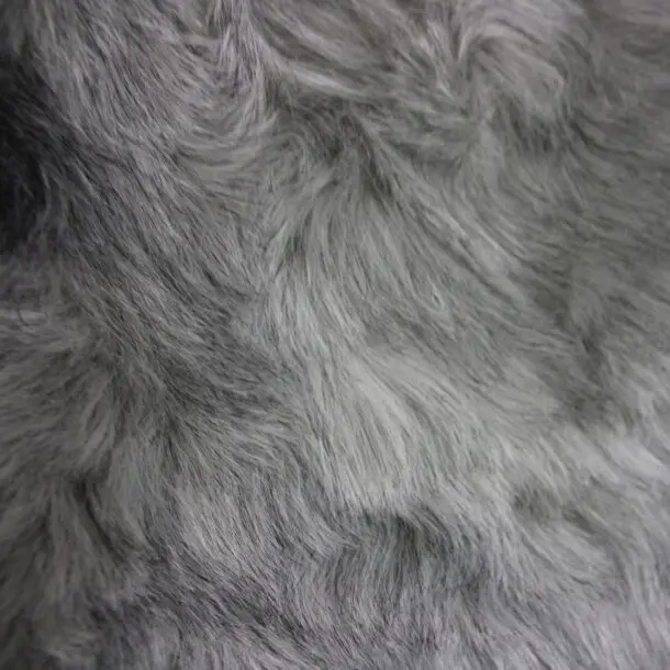 Natural Grey Icelandic Sheepskin Rug Shorn INGSS-90