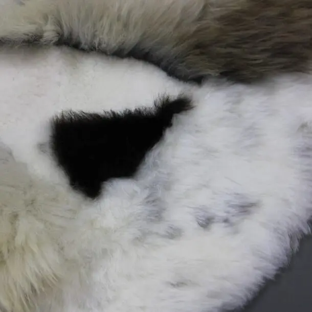 Multi Layer Sheepskin Designer Rug Large 001
