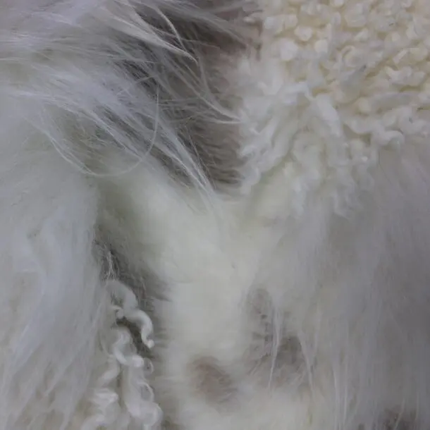 Multi Layer Sheepskin Designer Rug Large 002