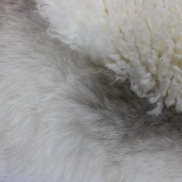 Multi Layer Sheepskin Designer Rug Large 002