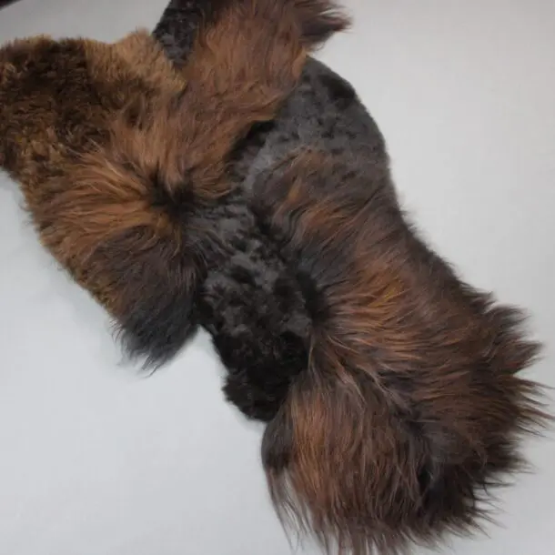 Multi Layer Sheepskin Designer Rug Large 003