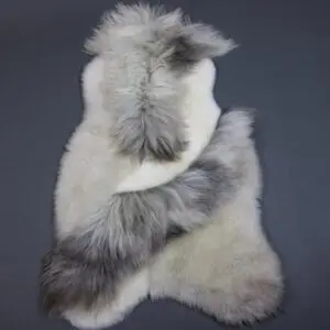 Multi Layer Sheepskin Designer Rug Large 004