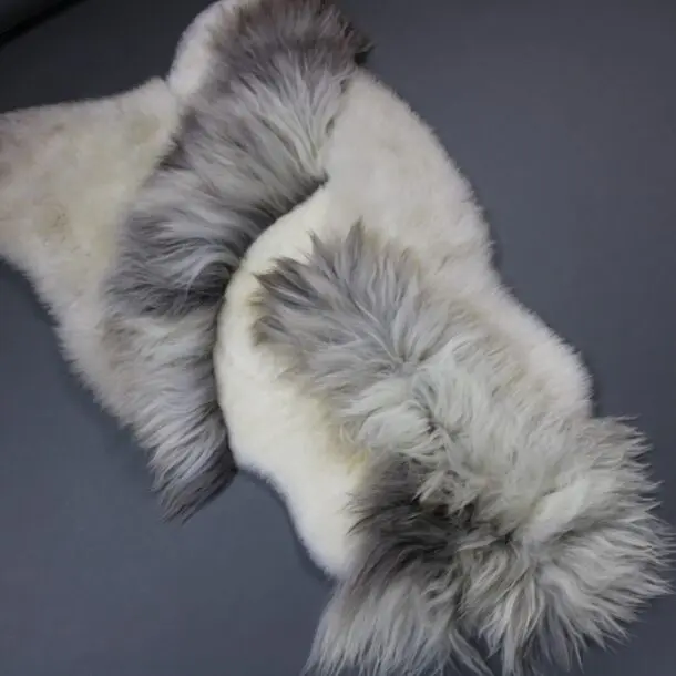 Multi Layer Sheepskin Designer Rug Large 004