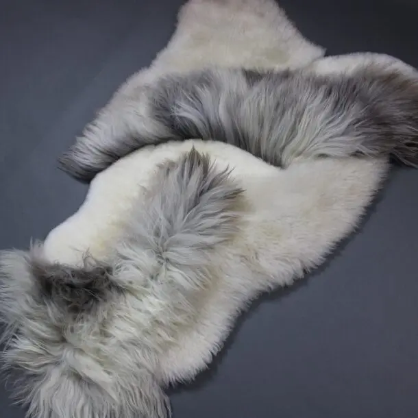 Multi Layer Sheepskin Designer Rug Large 004