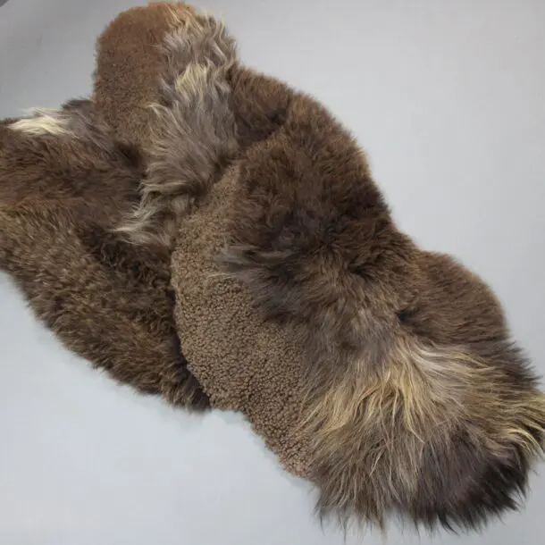 Multi Layer Sheepskin Designer Rug Large 005