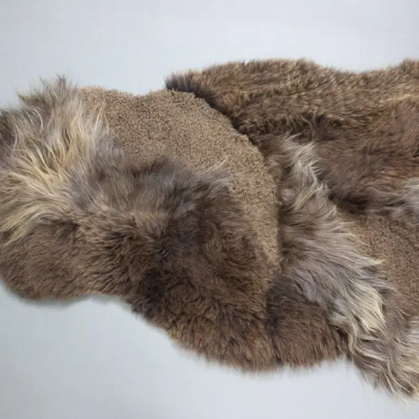 Multi Layer Sheepskin Designer Rug Large 005