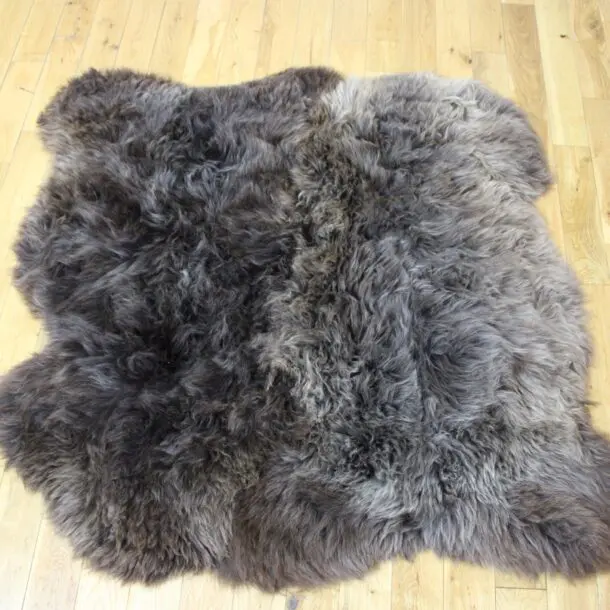 Rare Breed Sheepskin 2 Skin Rug190