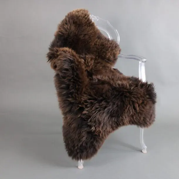 Rare Breed Sheepskin Rug X Large Brown