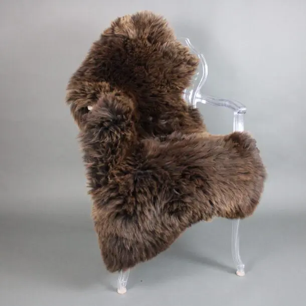 Rare Breed Sheepskin Rug X Large Brown