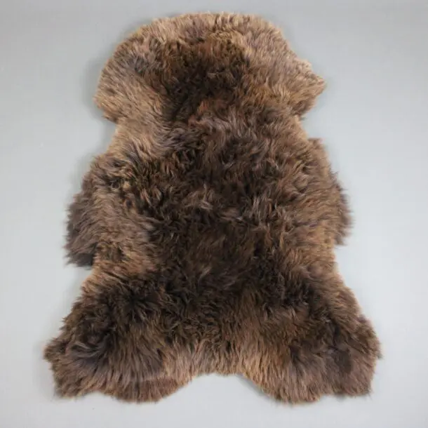 Rare Breed Sheepskin Rug X Large Brown