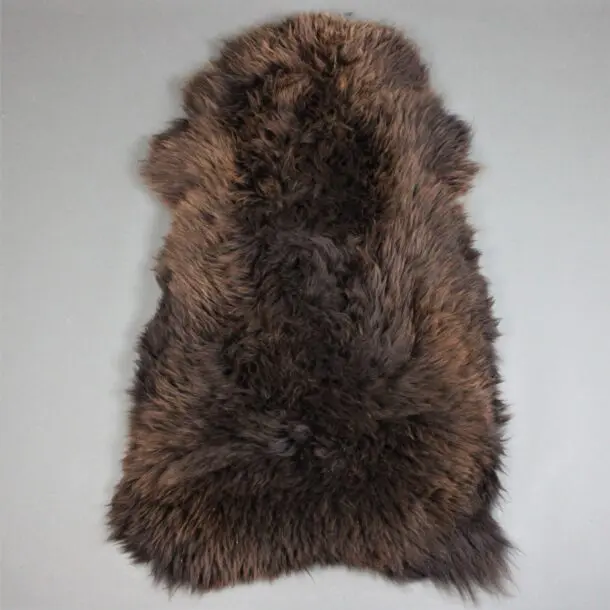 Rare Breed Sheepskin Rug X Large Brown