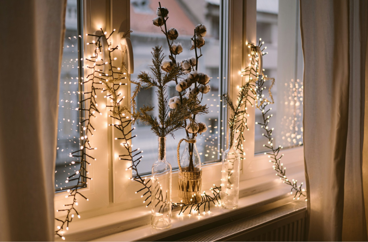 Holiday Decorating with Natural Hides