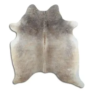Cowhide Rug Tan Grey C01033