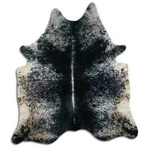 Cowhide Rug Speckled C01061