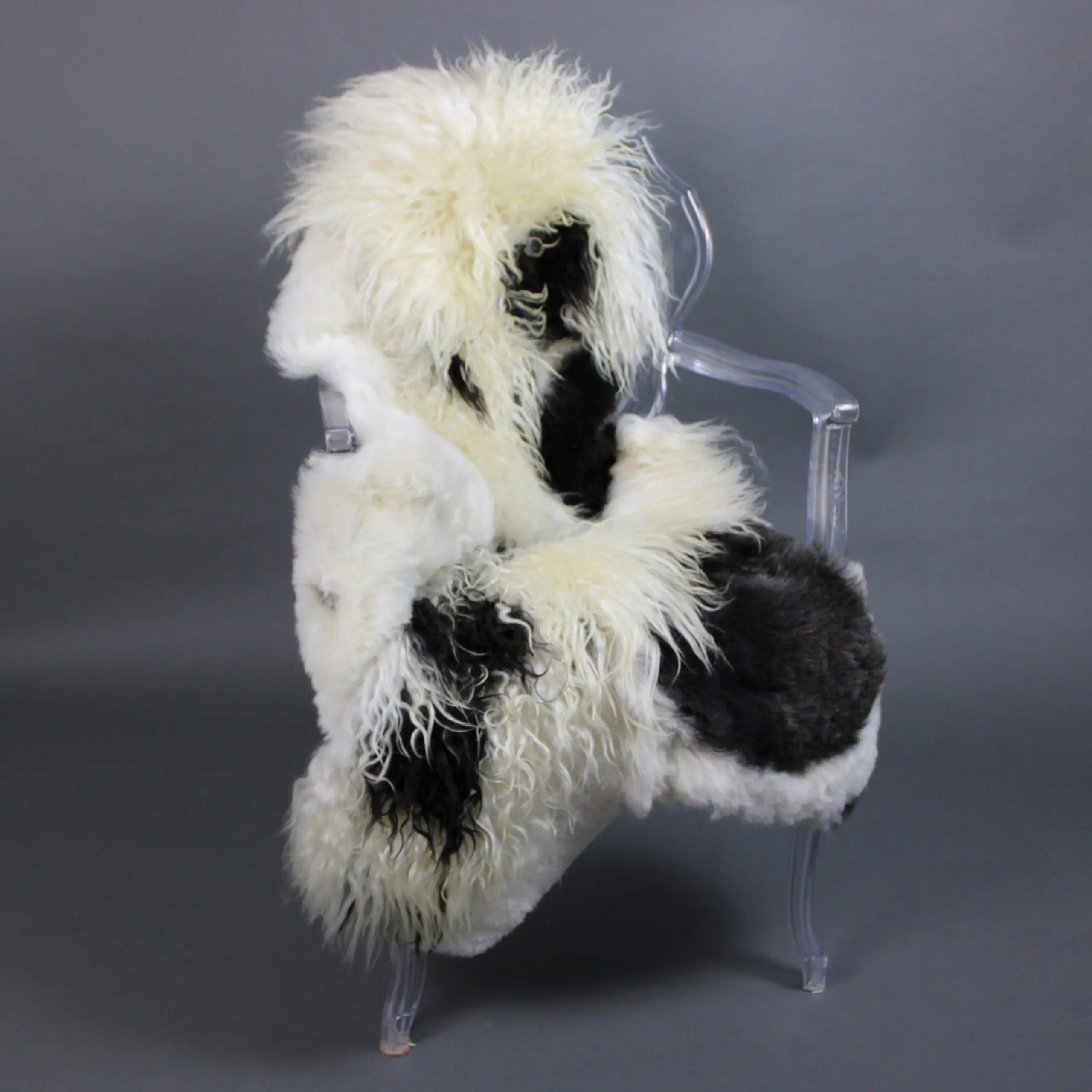 Multi Layer Sheepskin Designer Rug Large 008