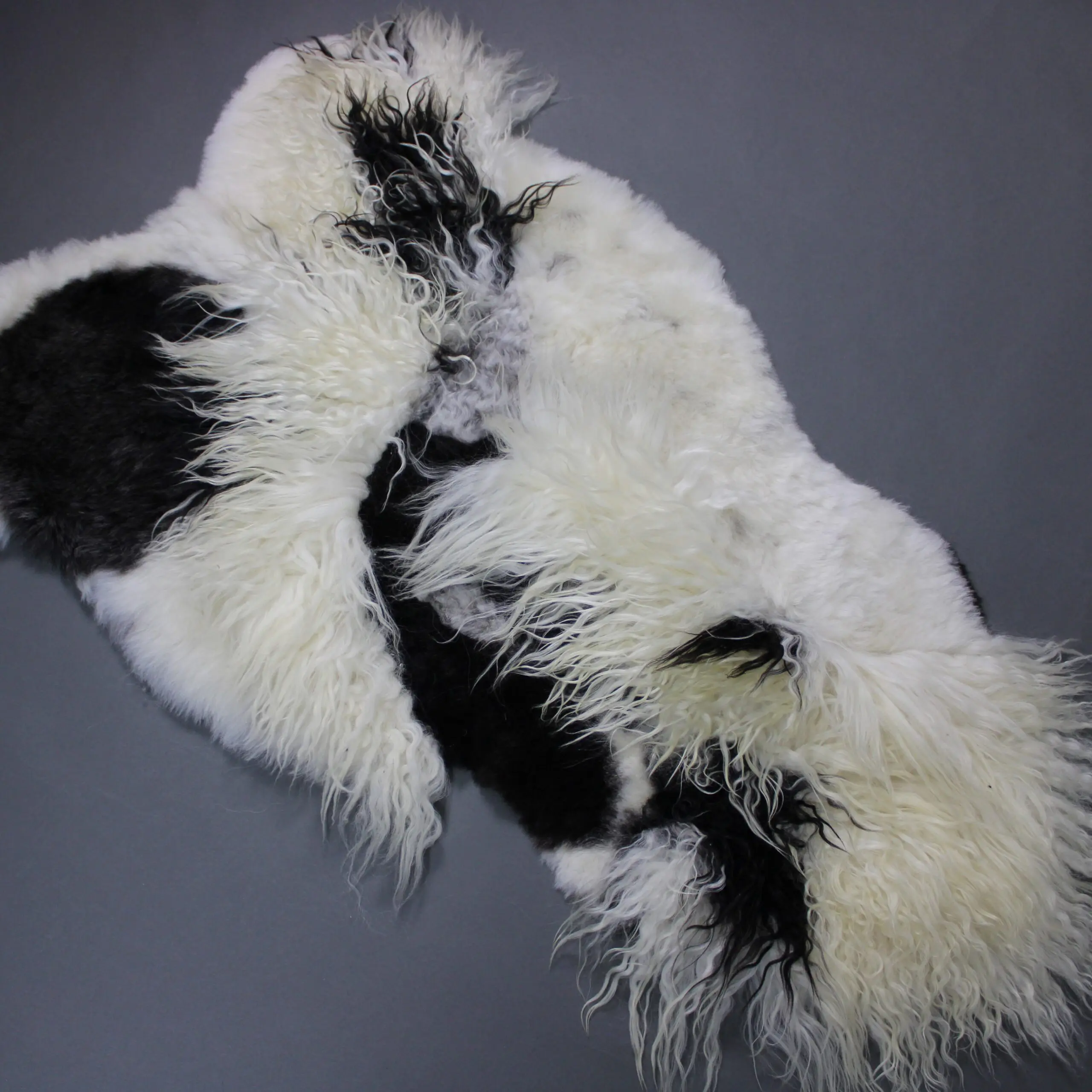 Multi Layer Sheepskin Designer Rug Large 008