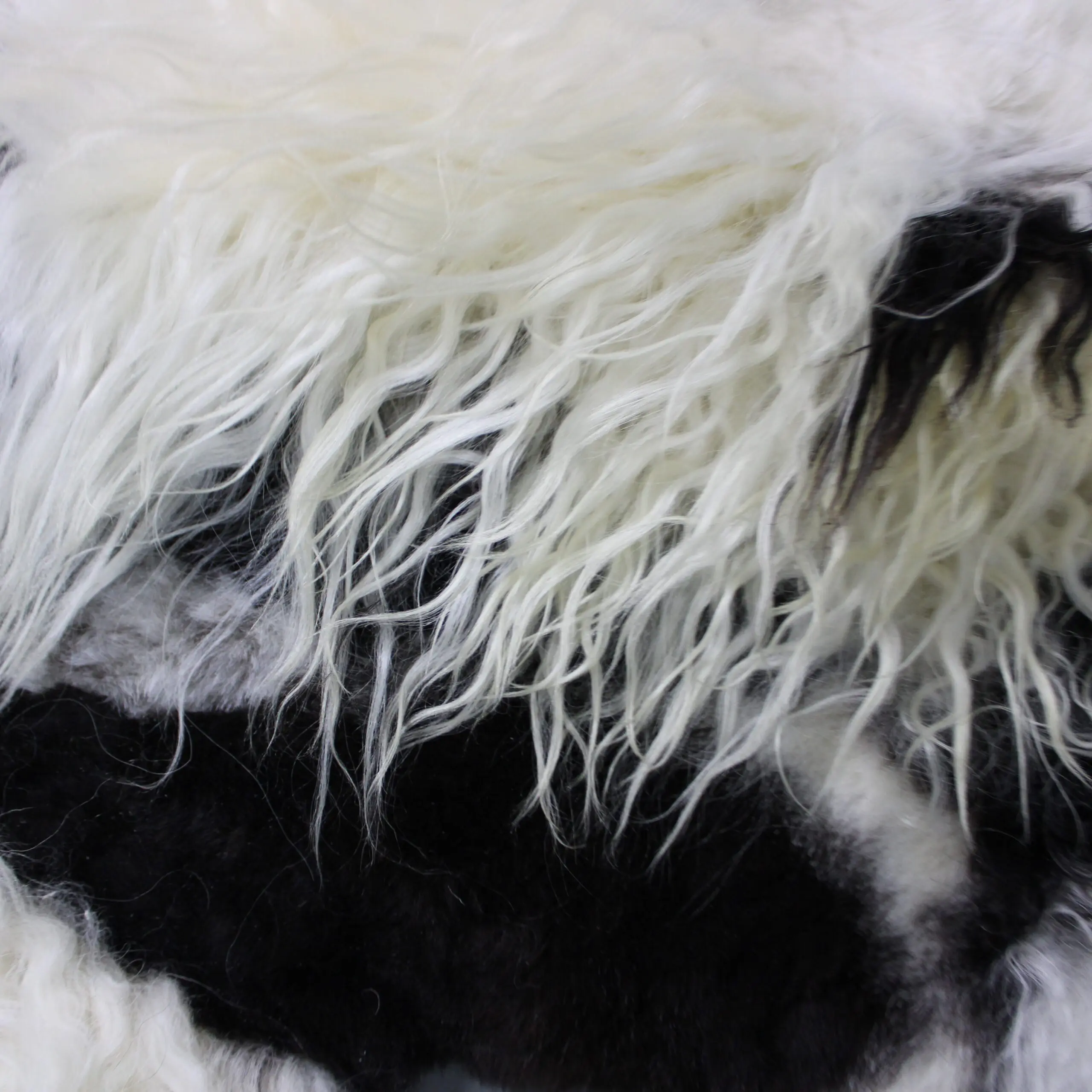 Multi Layer Sheepskin Designer Rug Large 008