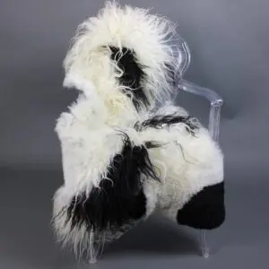 Multi Layer Sheepskin Designer Rug Large 009