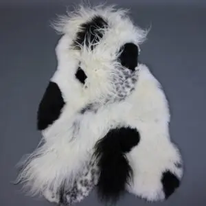 Multi Layer Sheepskin Designer Rug Large 011