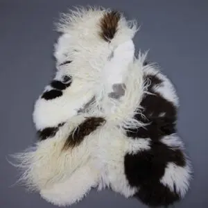 Multi Layer Sheepskin Designer Rug Large 014