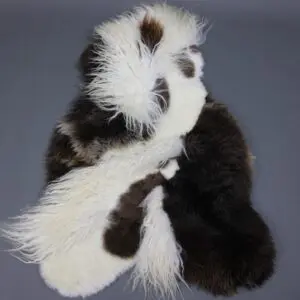 Multi Layer Sheepskin Designer Rug Large 016