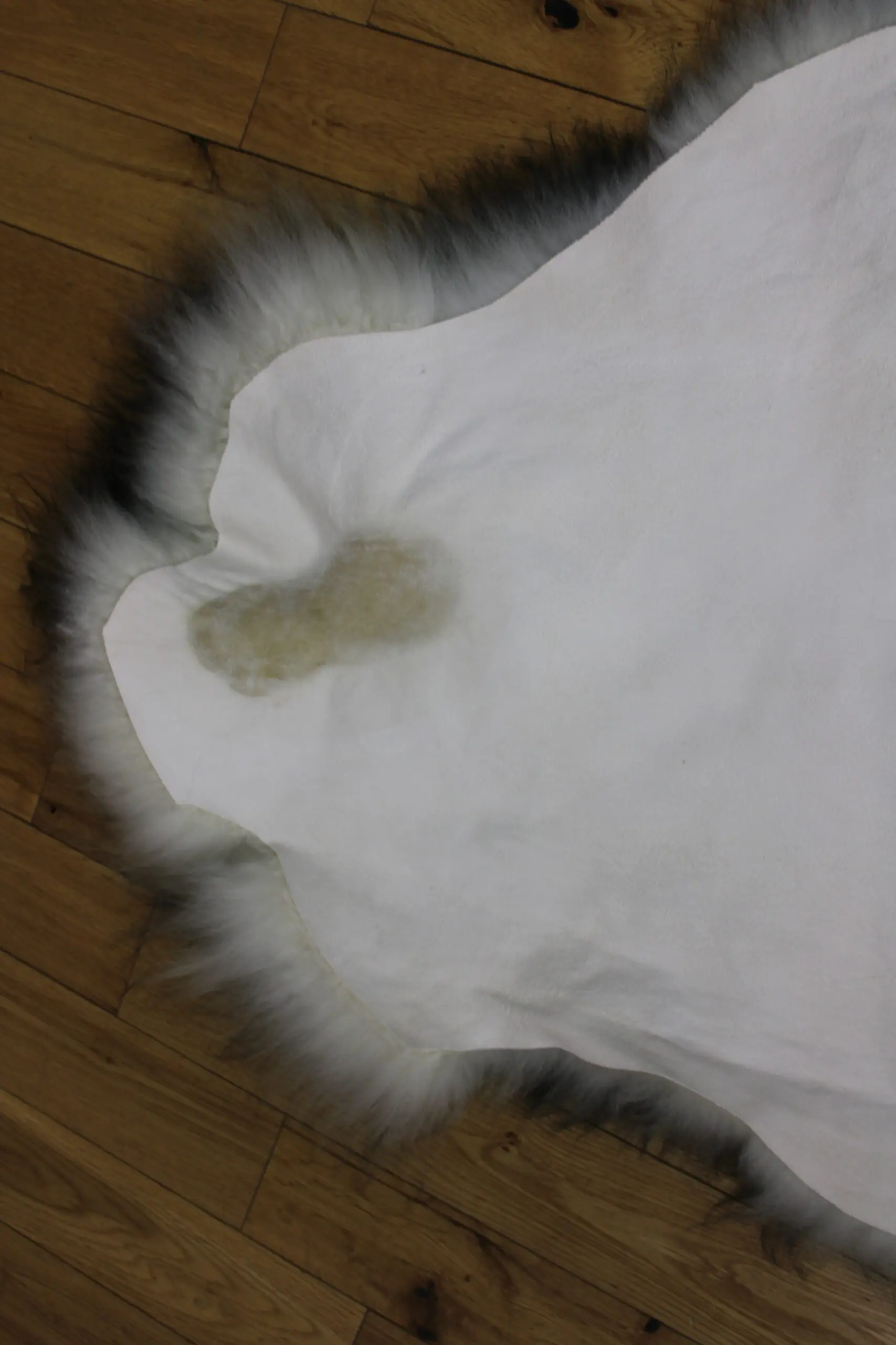 Icelandic Sheepskin Rug Dark Tops - CL