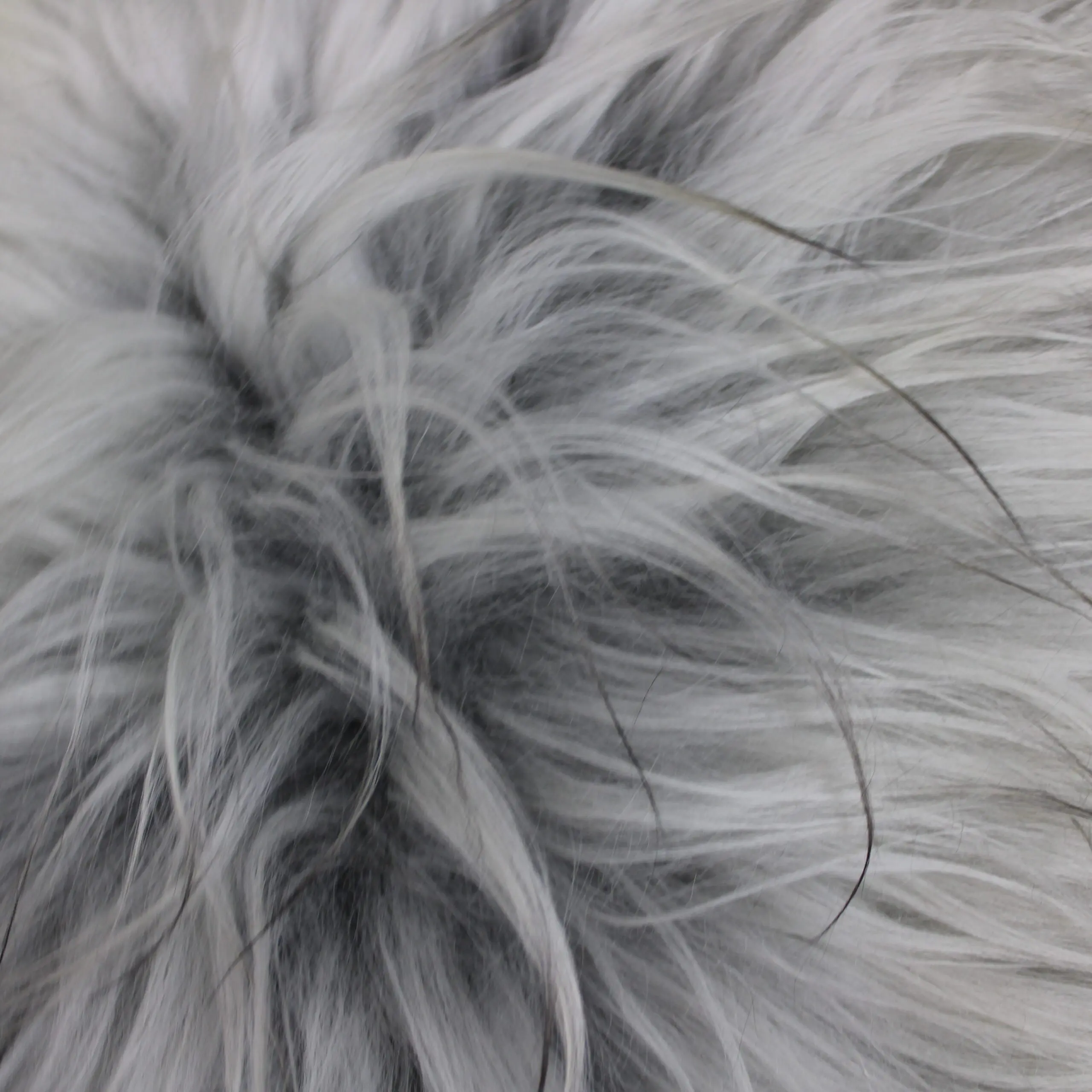 Natural Grey Icelandic Sheepskin Rug ING392