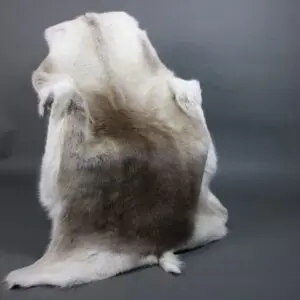 XX Large Reindeer Hide Rug R1228