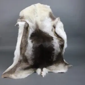 XX Large Reindeer Hide Rug R1230