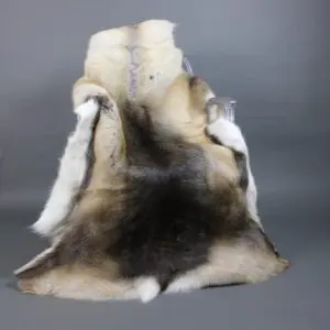 XX Large Reindeer Hide Rug R1231