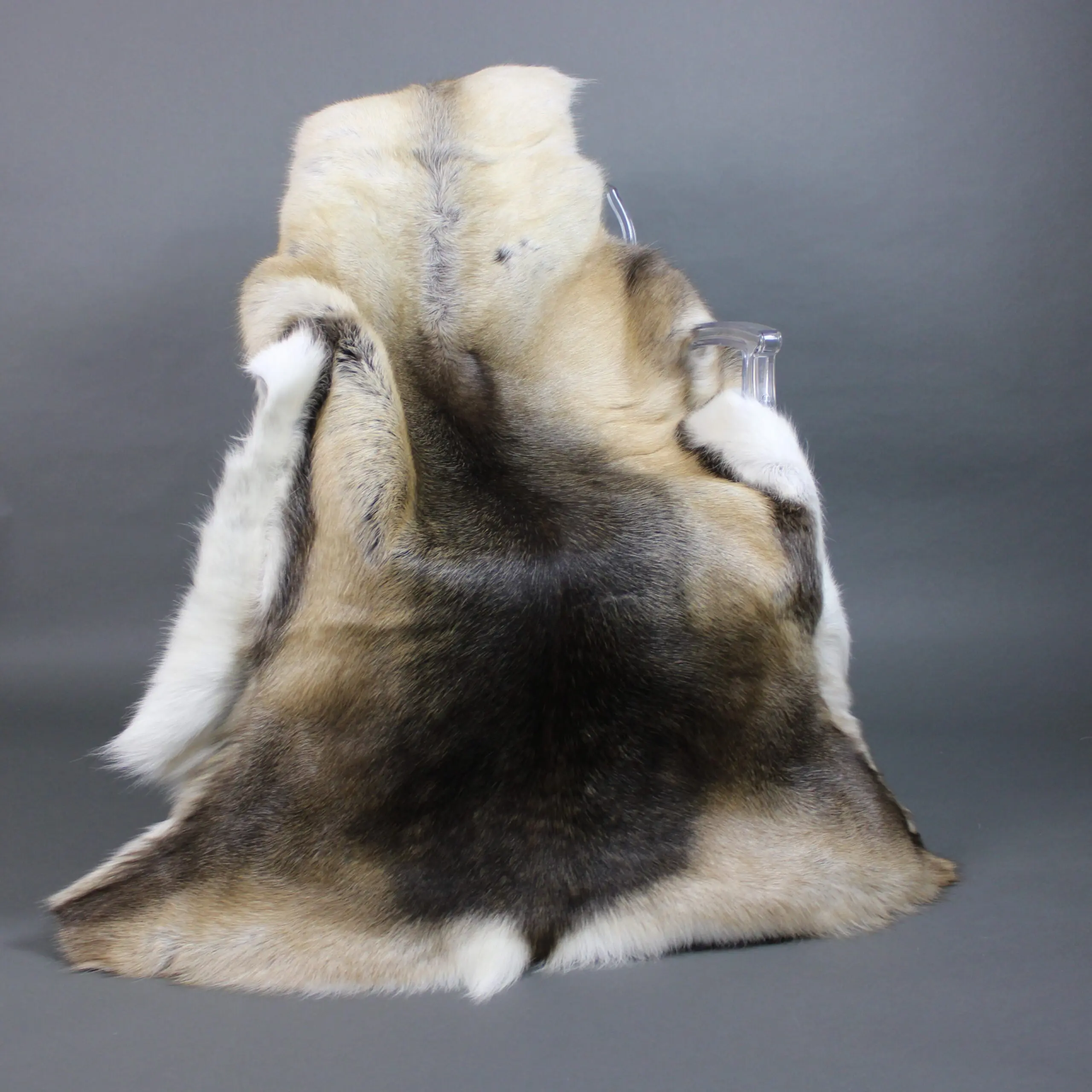 XX Large Reindeer Hide Rug R1231