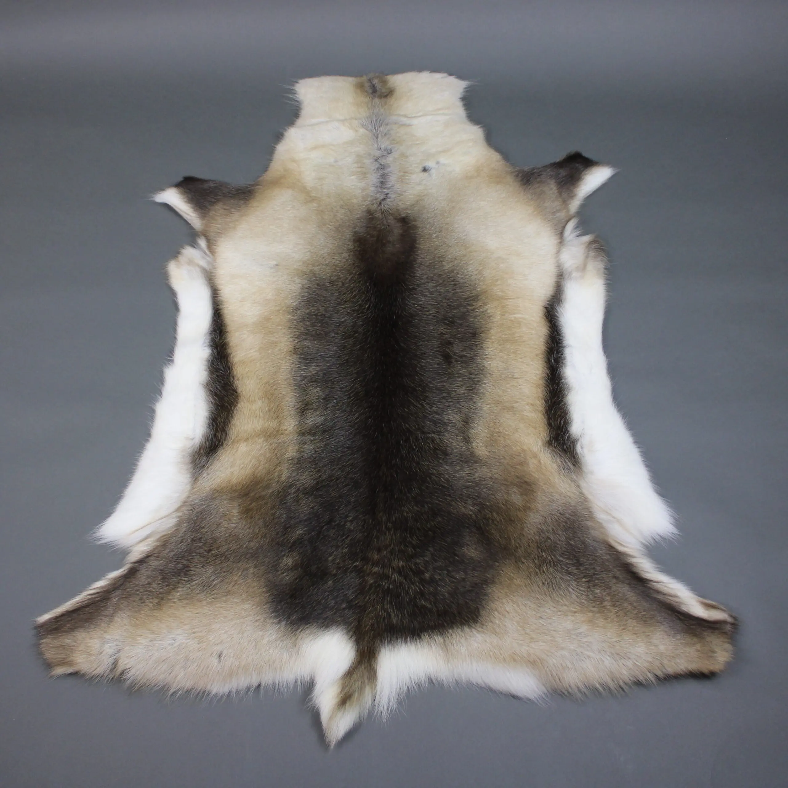 XX Large Reindeer Hide Rug R1231