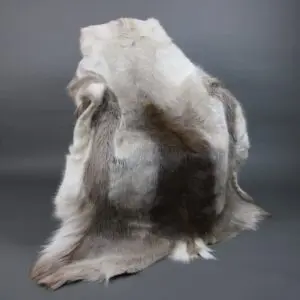 XX Large Reindeer Hide Rug R1232